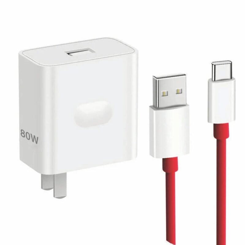 Official OnePlus Super Vooc 80W Charger