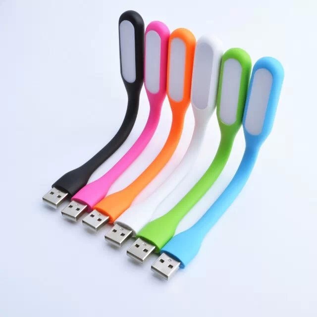 Flexible Portable Mini USB LED Light