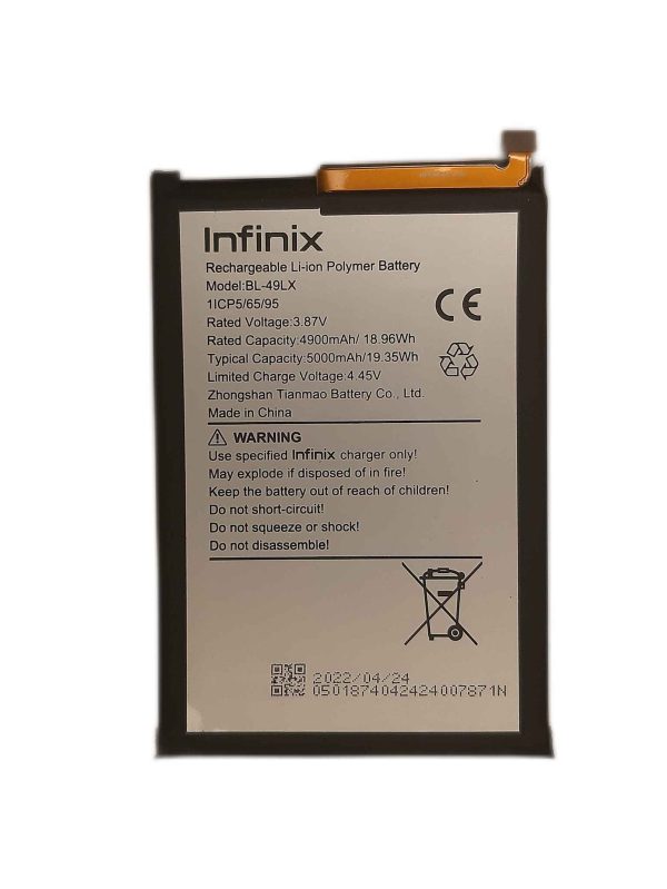 Infinix Hot 12 Battery Original